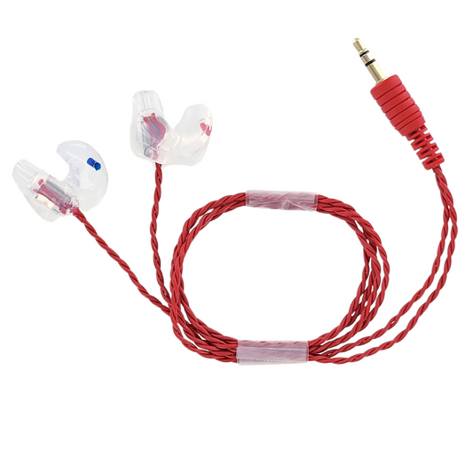 Racing Electronics - Semi Custom Ear Buds - 18” Cord