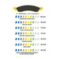 Wilwood BP-28 FSLI Brake Pads