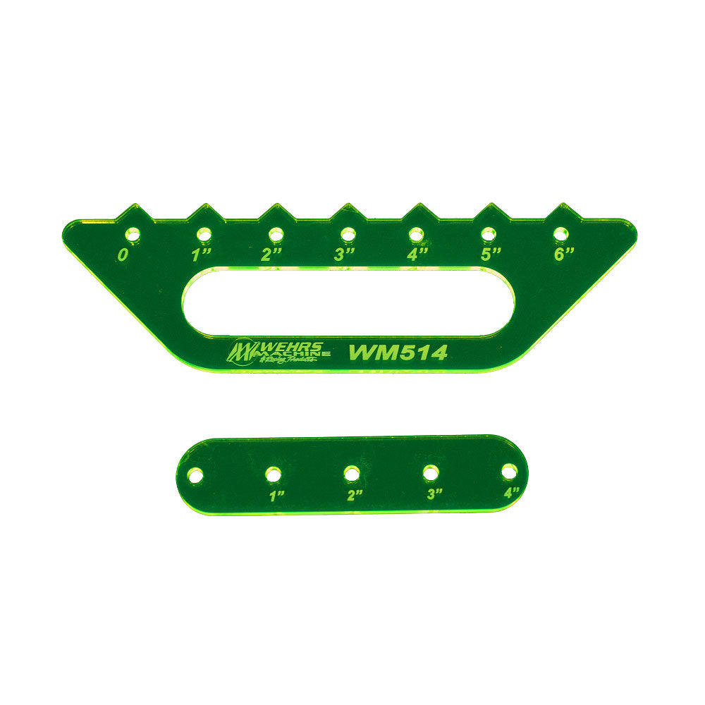 Wehrs Hole Spacing Marker