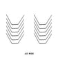 Pistol Grip Tire Groover Replacement Blades