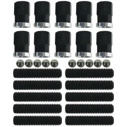 Winters QC Gear Cover Stud & Nut Kit