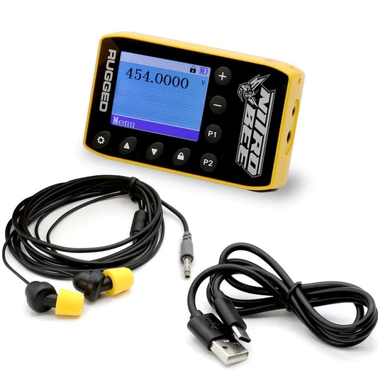 Rugged Radios Nitro Bee Xtreme UHF Race Receiver