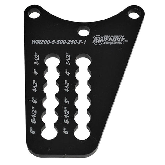 Wehrs Zero Index Suspension Cage Bottom Plate