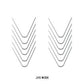 Pistol Grip Tire Groover Replacement Blades