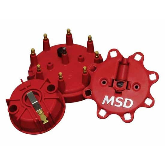 MSD Ford HEI Cap & Rotor Kit