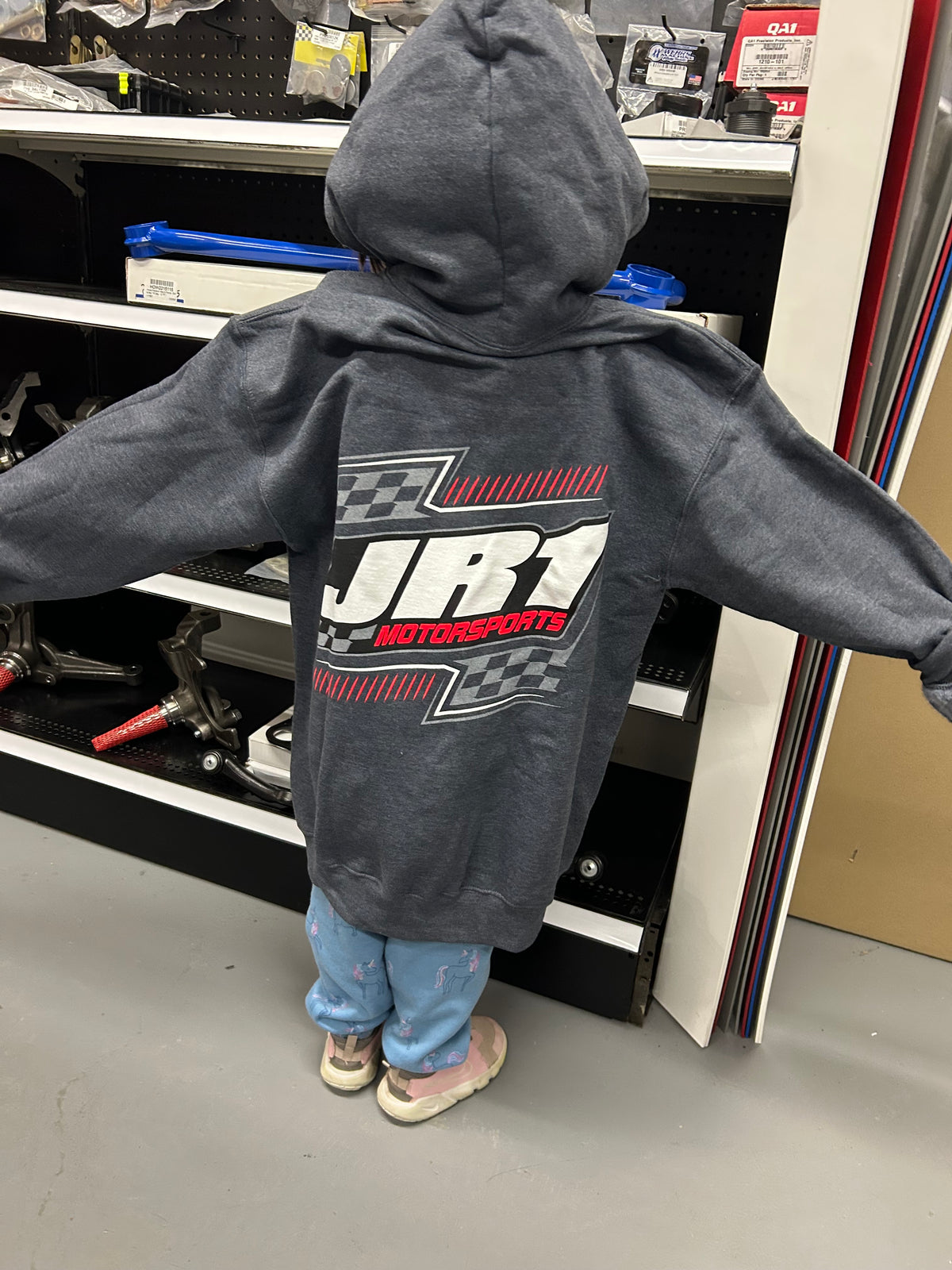 Patterns Jr1 JR1 Motorsports Hoodie