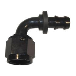 Fragola Aluminum Fuel Cell Reducer Fittings - (Black)