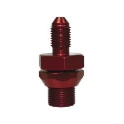 Longacre 3/16" Brake Line Bulkhead Fitting - 3AN