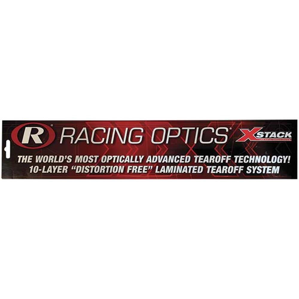 Racing Optics XStack Tearoffs – JR1 Motorsports