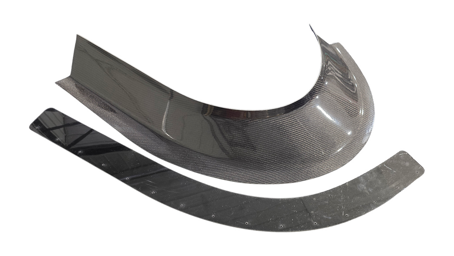 Rock Guard (Carbon Fiber) W/ Lexan Ext