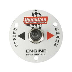 QuickCar 3-3/8" Tach Replacement Remote Recall Switch