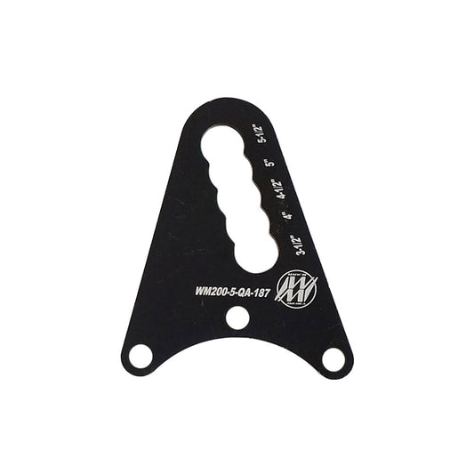 Wehrs Standard 3/16" Suspension Cage Plate