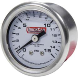 QuickCar Mini Fuel Pressure Gauge