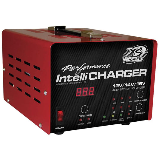XS Power 12/14/16V Battery Intellicharger