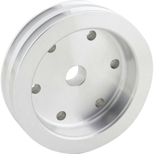 Aluminum SBC Lower Pulley - Short Water Pump