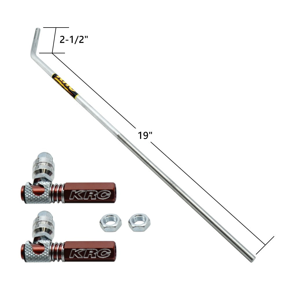 KRC Throttle Rod Kits