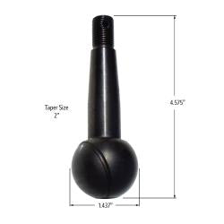 QA1 73-88 GM Metric Upper Ball Joint Studs & Housings For Stock Cars & Modifieds (K5208)