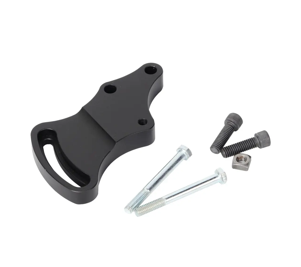 Power Steering Pump Bracket - Block Mount