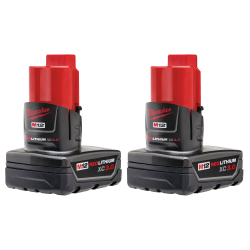 Milwaukee M12 Milwaukee XC 3.0 Battery 2pk