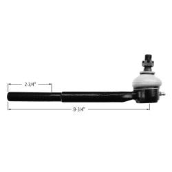 Inner Tie Rods - 1978-88 GM Metric