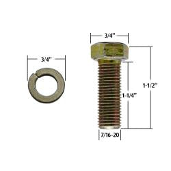 Flywheel Bolt Kit