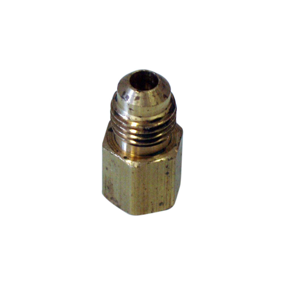 1/8" FNPT Straight Gauge Fitting - 4AN