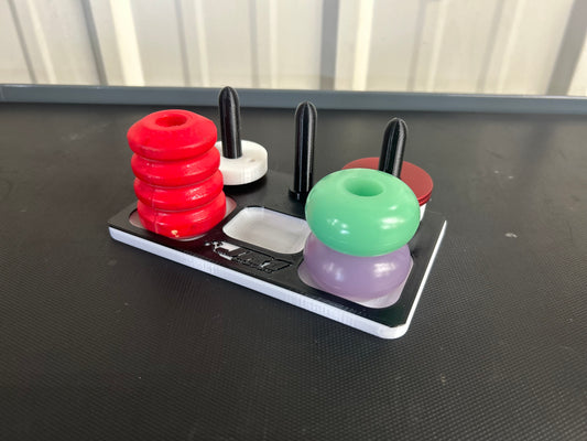 JR1 Bump Stop & Packer Tray