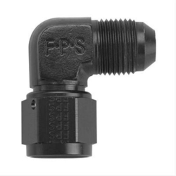 Fragola Aluminum 90° Female to Male Swivel
