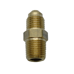 PRP 1/8" MNPT Straight Block Fitting -3 AN