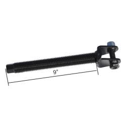 Wehrs Shock Mount 1" Coarse Screw Jack (9" Long)