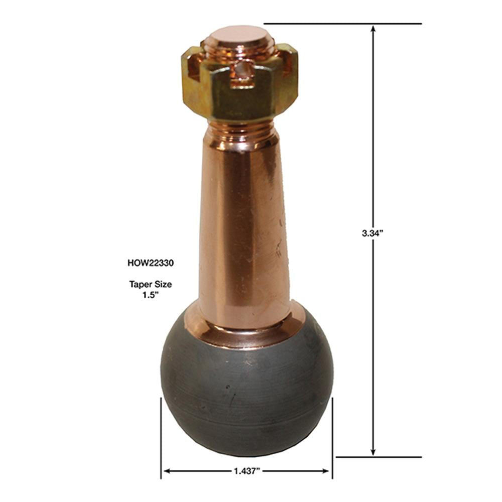 Howe Upper Ball Joints - Screw In - K772/20034