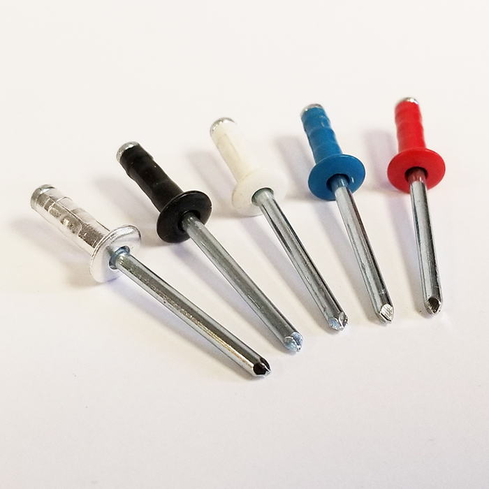 JR1 3/16” Multi-grip Rivets - .125” - .375” Grip – JR1 Motorsports