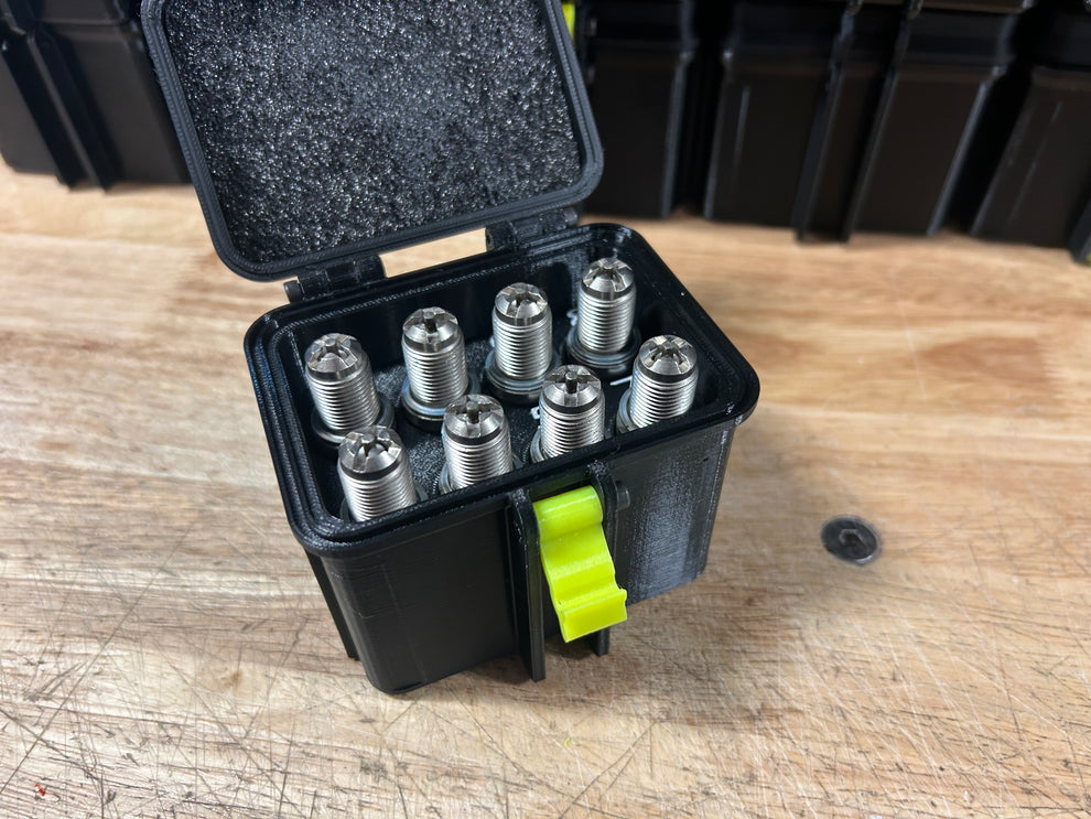 Spark Plug Storage Case - 8 Plugs – JR1 Motorsports