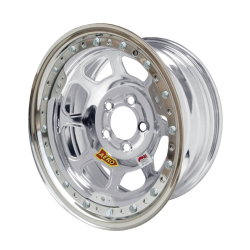 AERO 53 Series - Chrome - Beadlock - 5 X 5 - IMCA