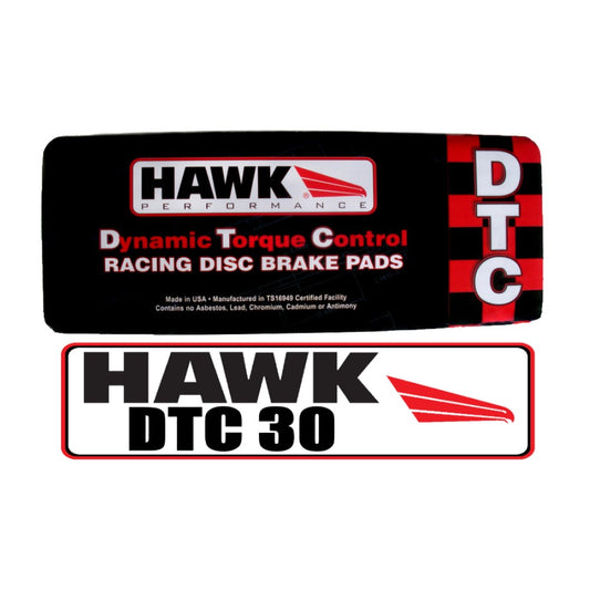 Hawk DTC 30 Brake Pads