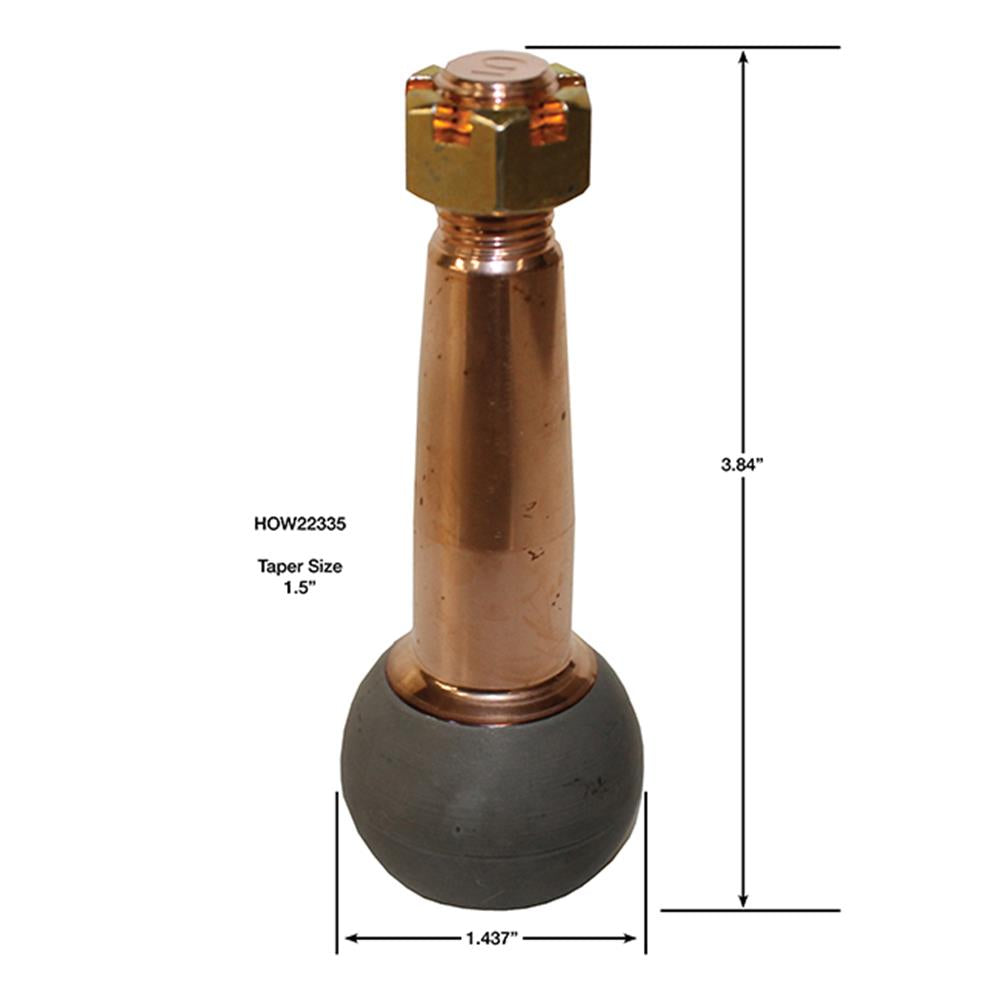 Howe Upper Ball Joints - Screw In - K772/20034