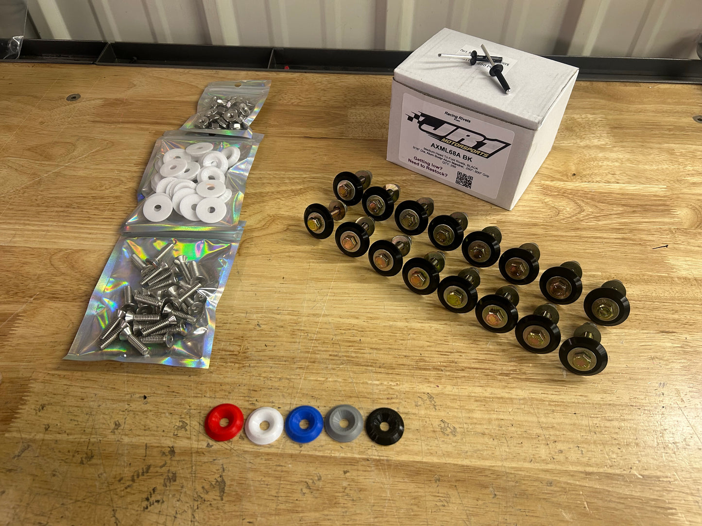 MD3 Nose Hardware Kit