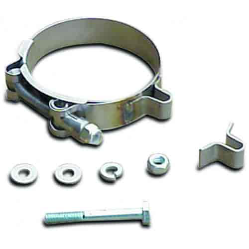 Clamp Collar 3.50 Inch Includes U Tabs And Bolts 304 Stainless Steel