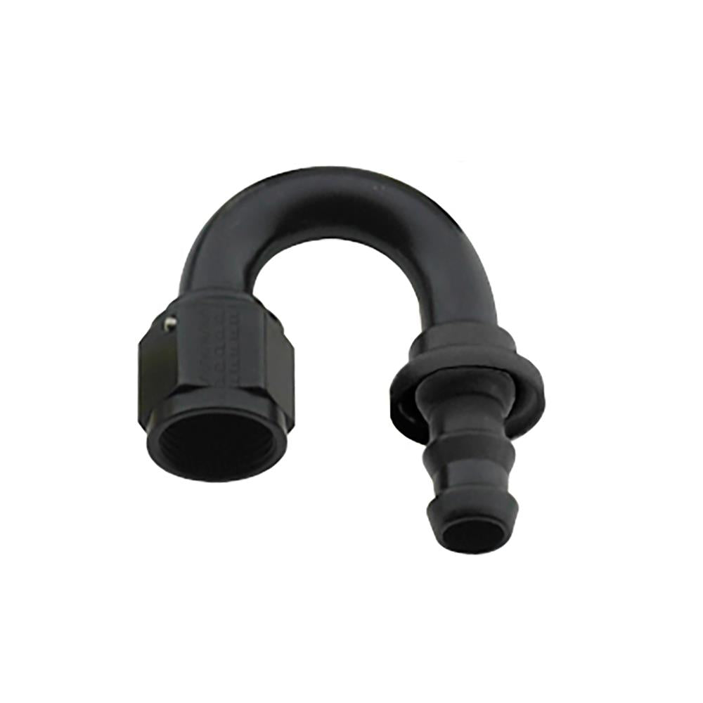 Fragola Alumimum Push Lite 180° Hose End Fitting - #8AN