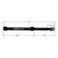 Wehrs Metric Rear Trailing Arm Bolts