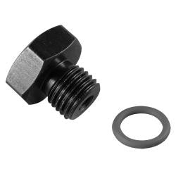 Fragola Aluminum Port Plug with O-Ring