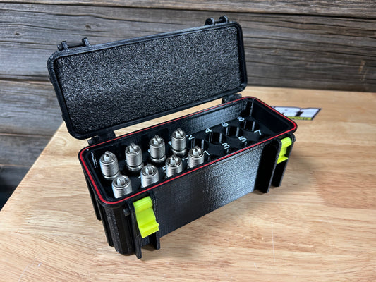 Spark Plug Storage Case - 16 Plugs