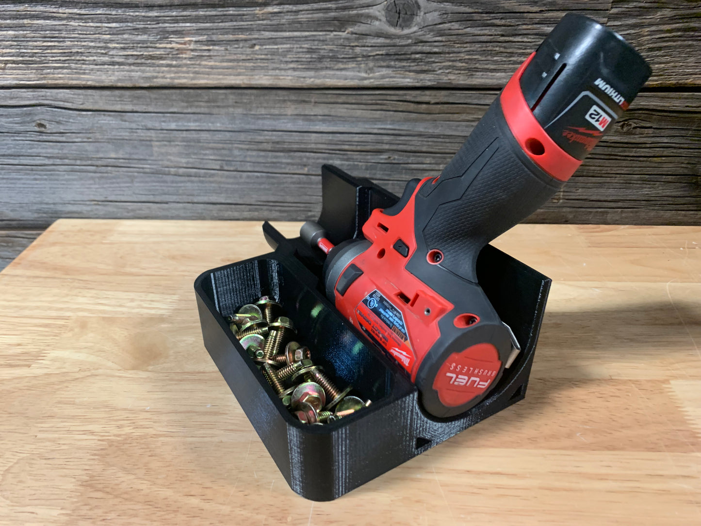 Bench Top Drill Holder