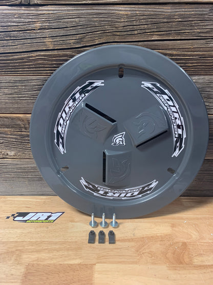 Wheel Cover - Vented
