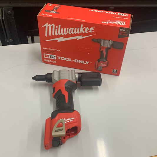 Milwaukee M12 Riveter Tool Only