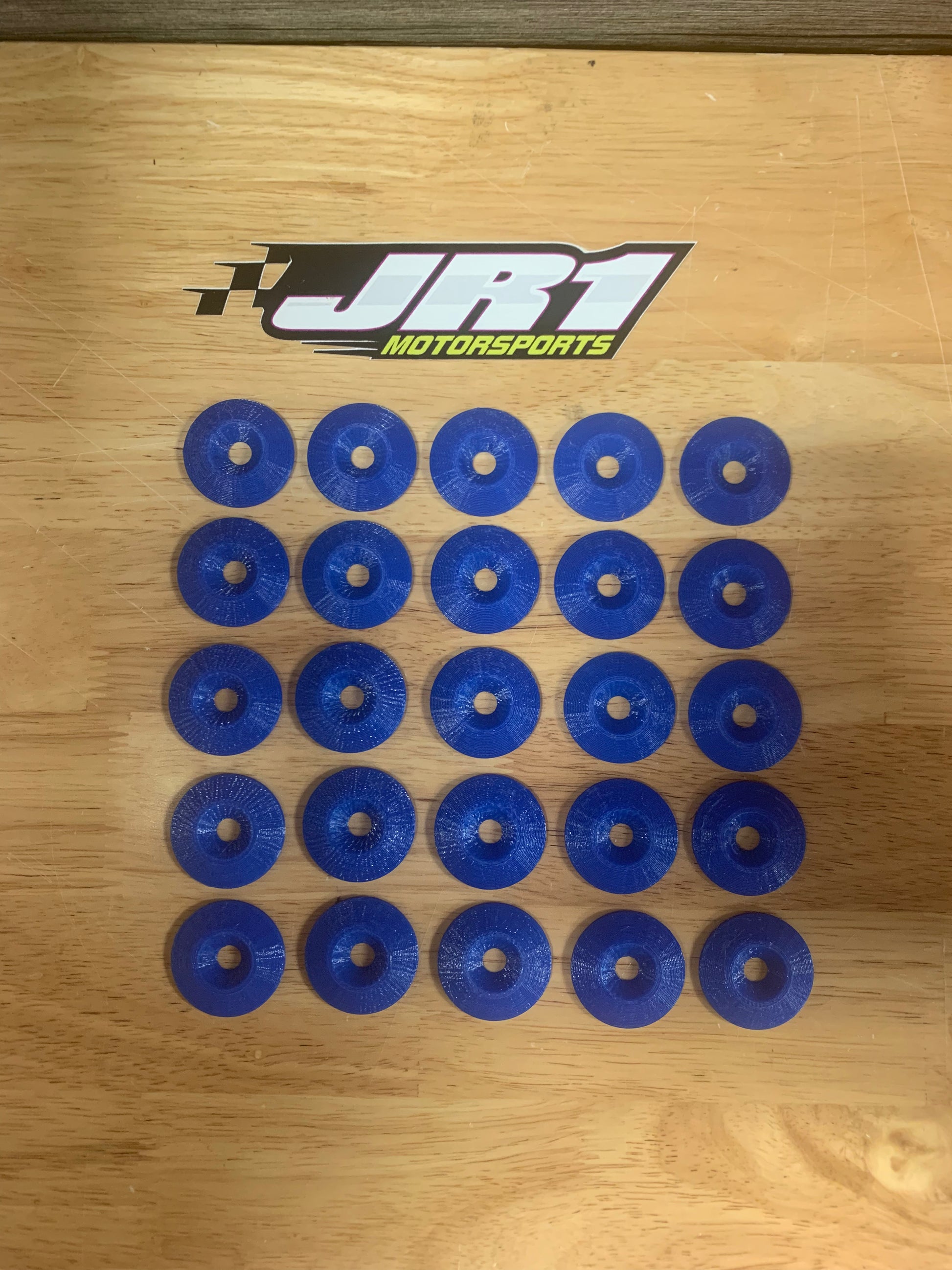 Large Countersunk Body Washer Packs – JR1 Motorsports